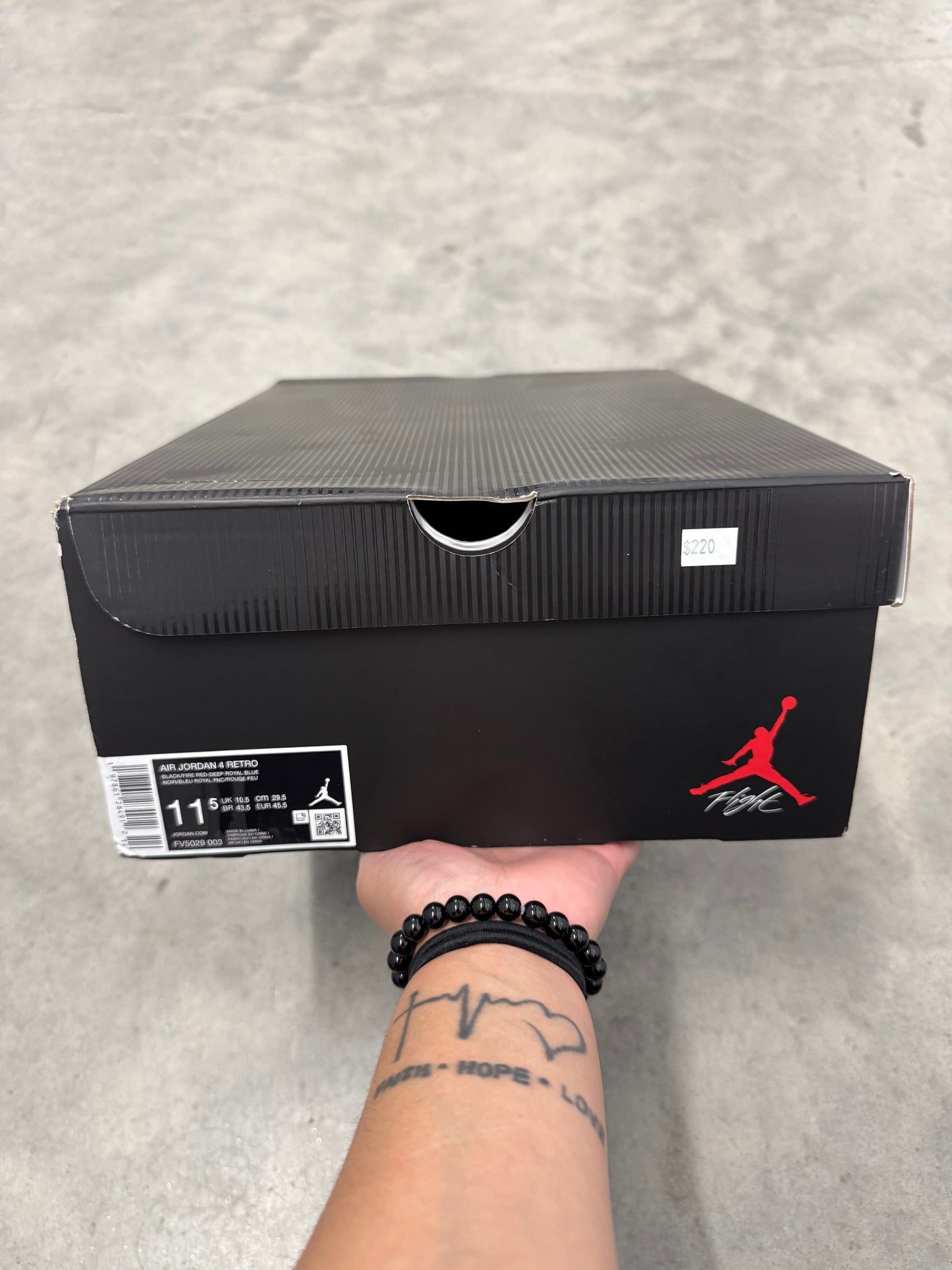 JORDAN 4 “ Air Rare “