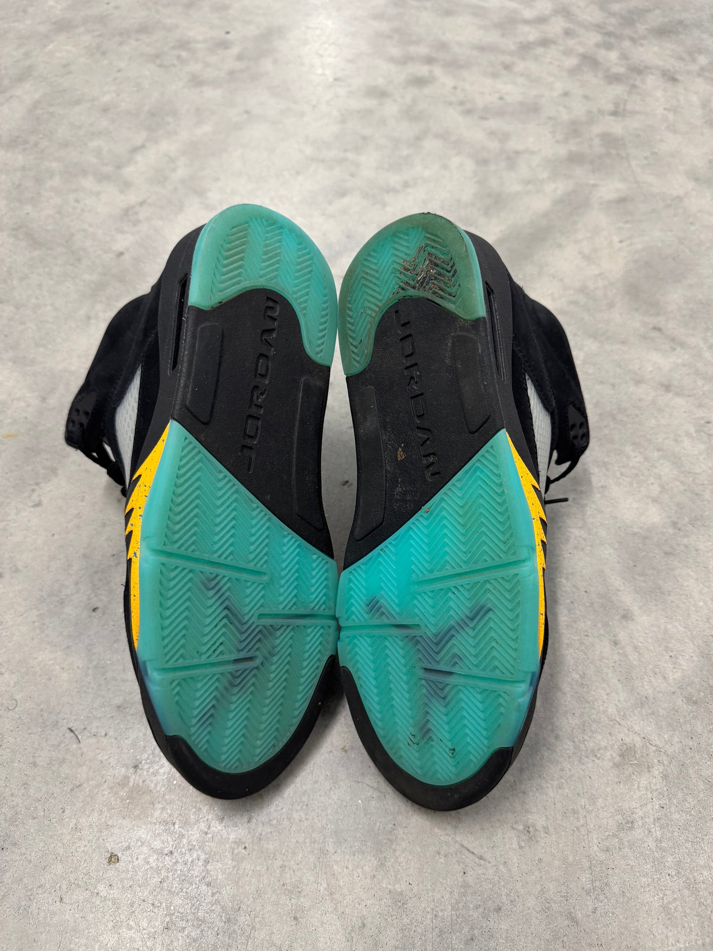 JORDAN 5 “ Aqua “