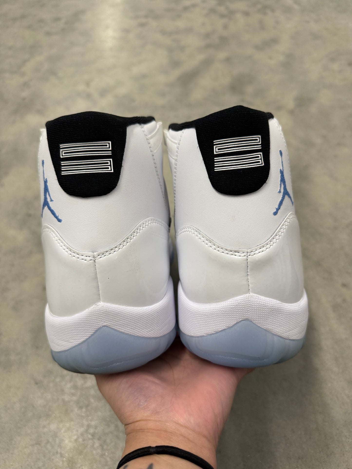 JORDAN 11 “ Legend Blue “