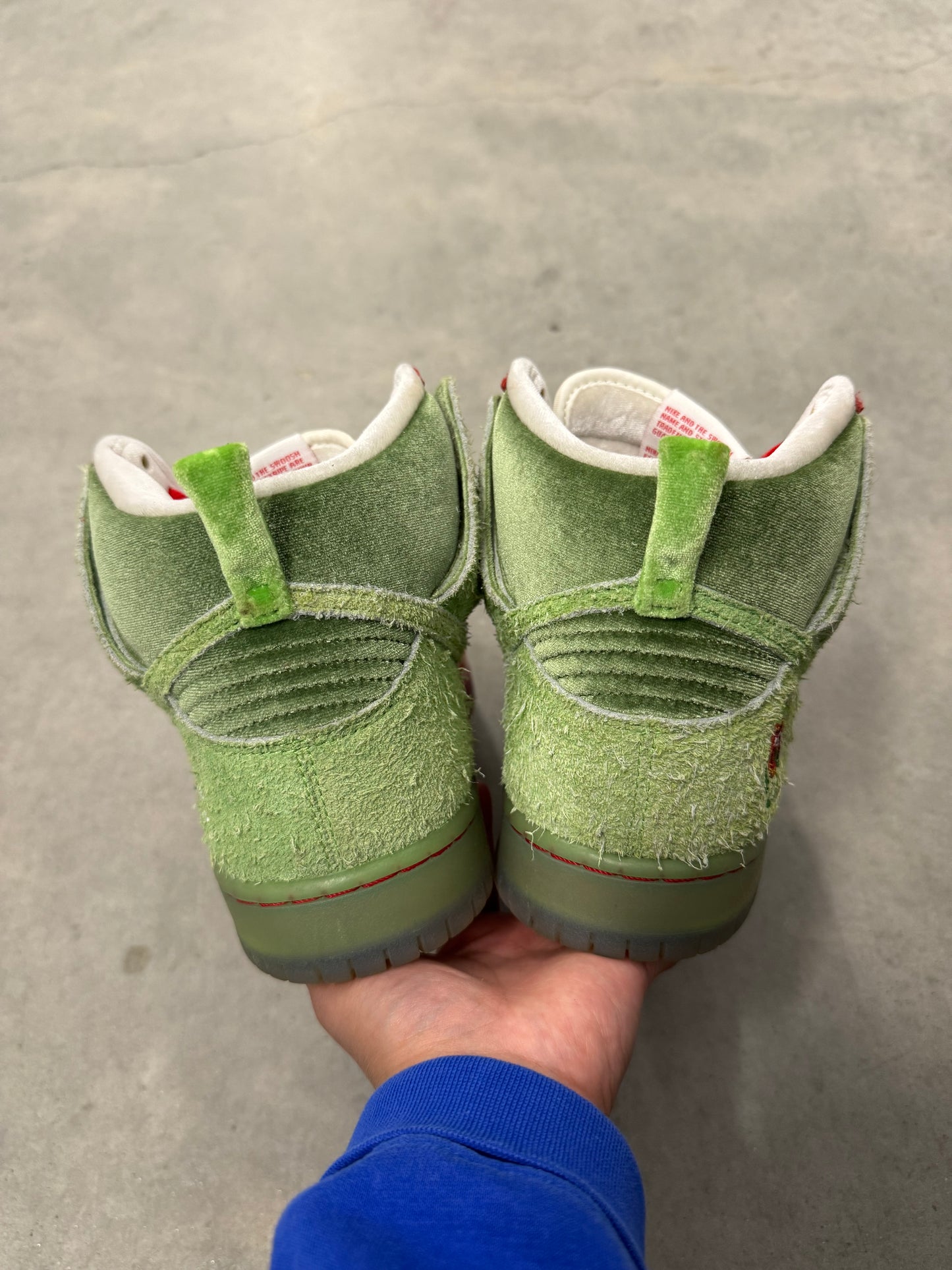NIKE DUNK HIGH SB “ Strawberry Cough “