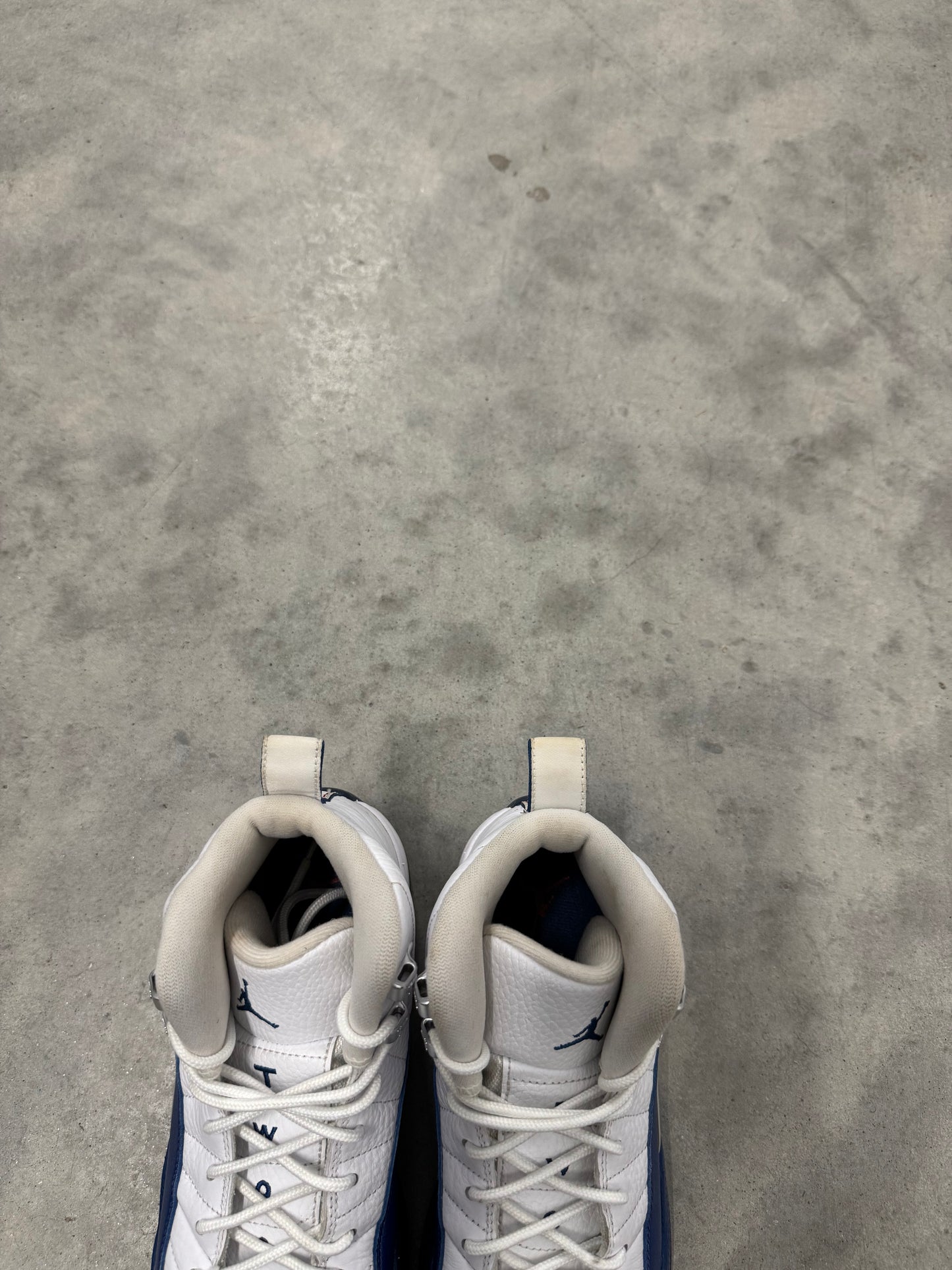 JORDAN 12 “ French Blue “