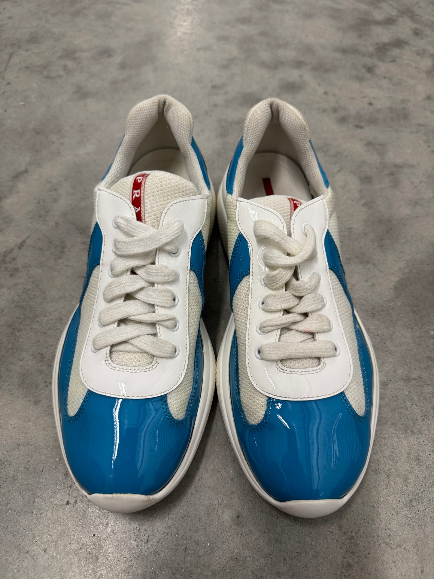 PRADA AMERICA’S CUP “ White Light Blue “