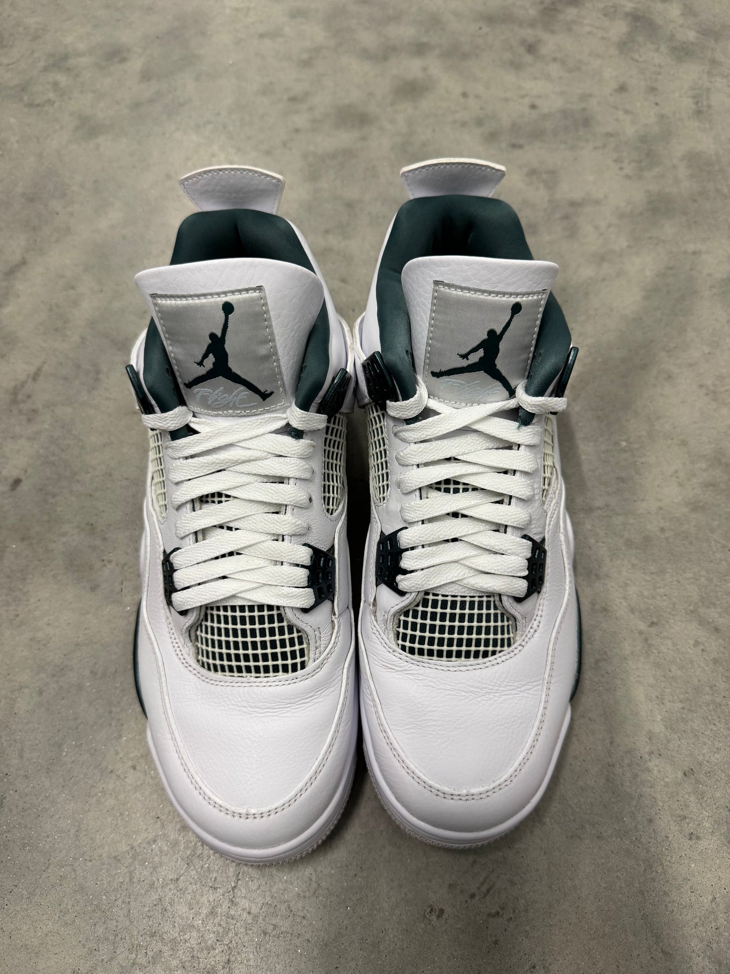 JORDAN 4 “ Oxidized Green “
