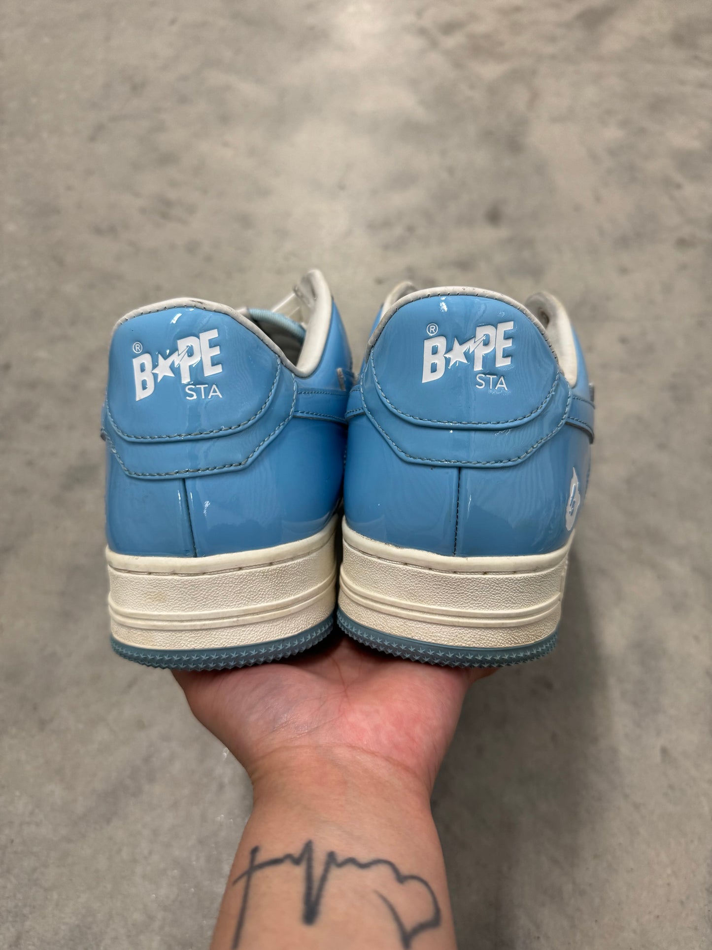 BAPESTA “ Sax “