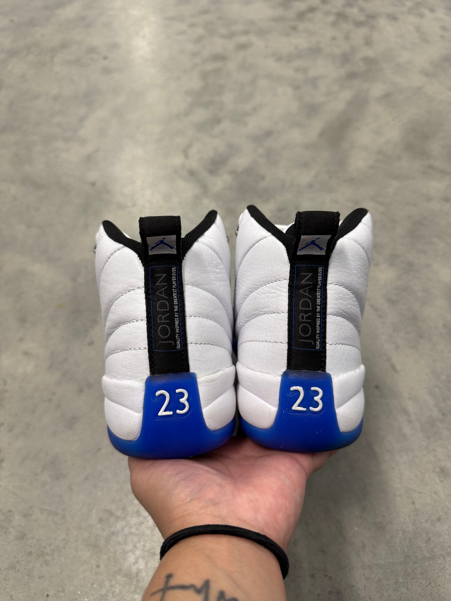 JORDAN 12 “ Blueberry “
