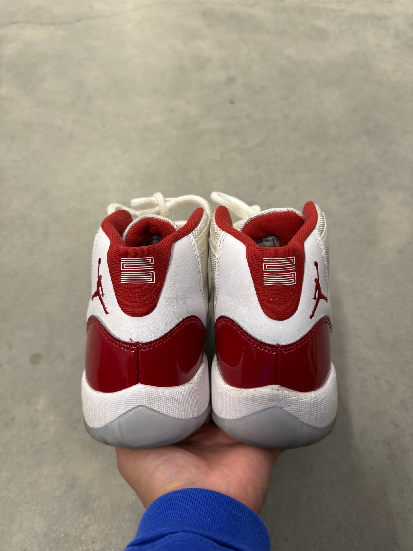 JORDAN 11 “ Cherry “