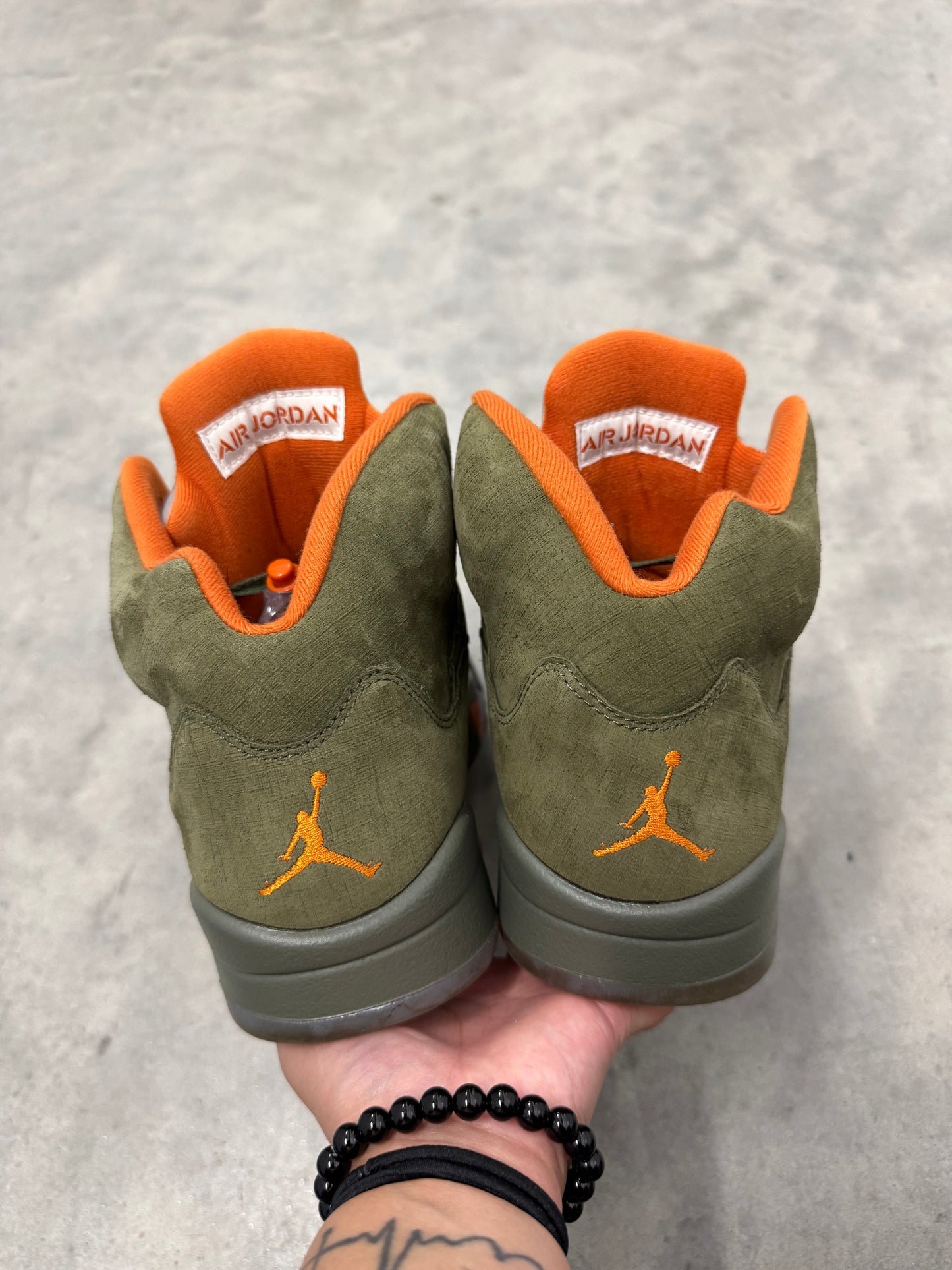 JORDAN 5 “ Olive “