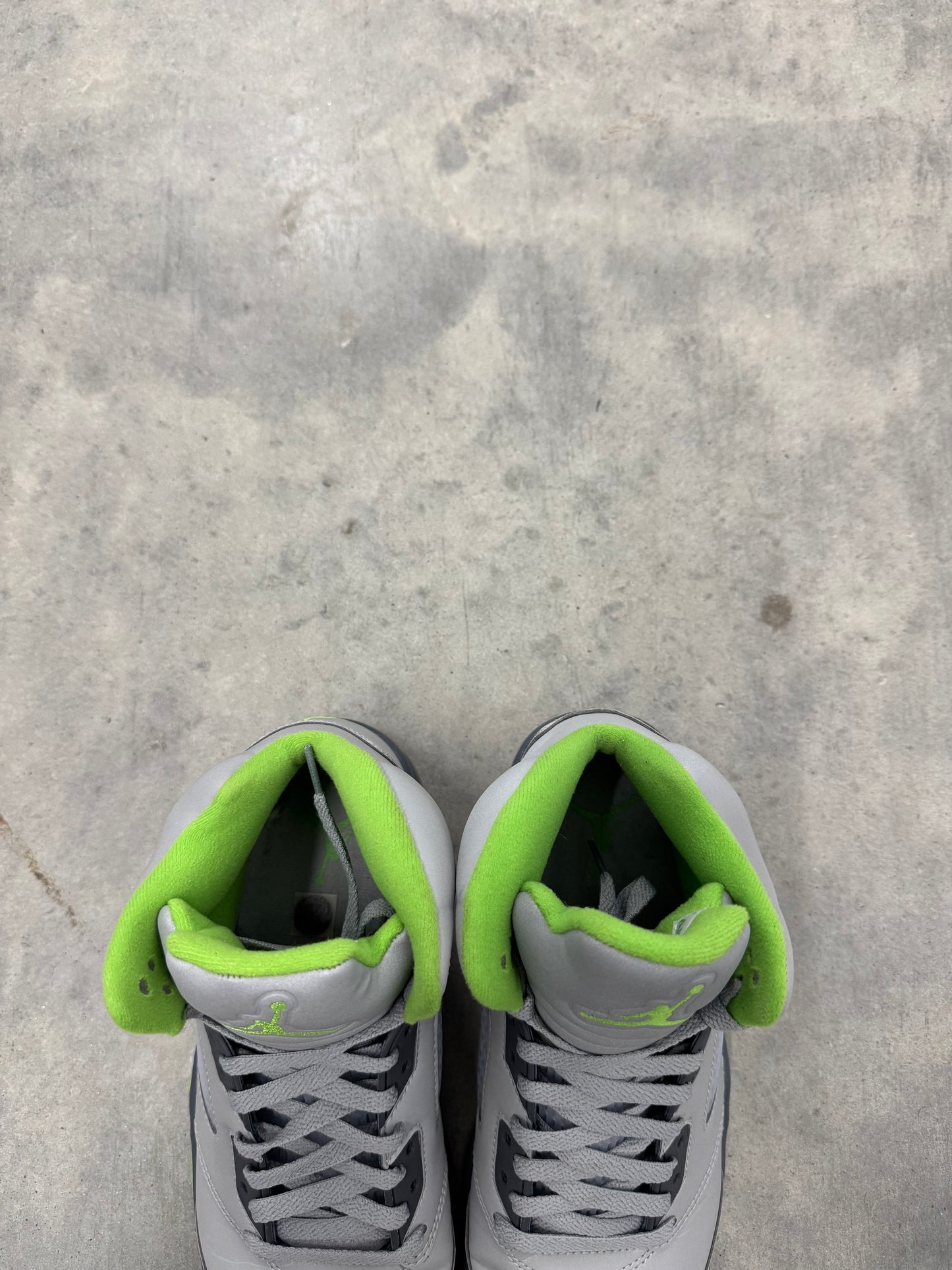 JORDAN 5 “ Green Bean “