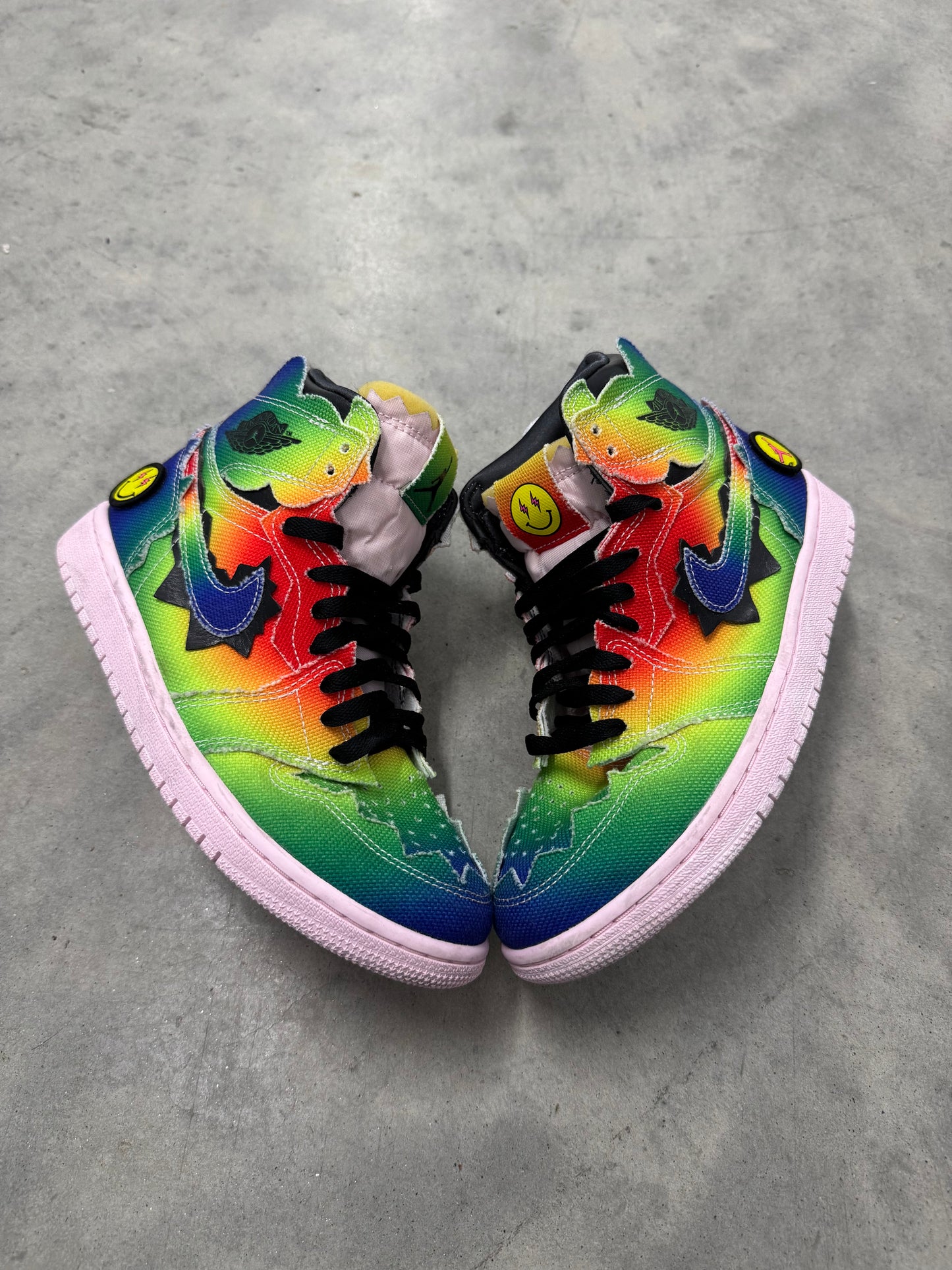 J.BALVIN JORDAN 1 HIGH “ Colores y Vibras “