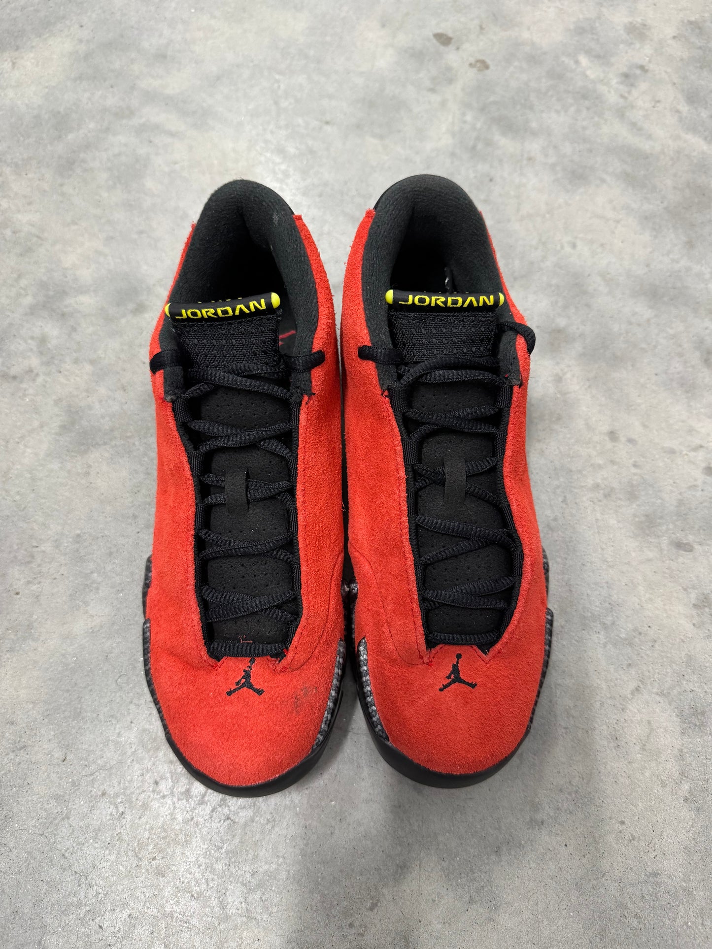 JORDAN 14 “ Ferrari “