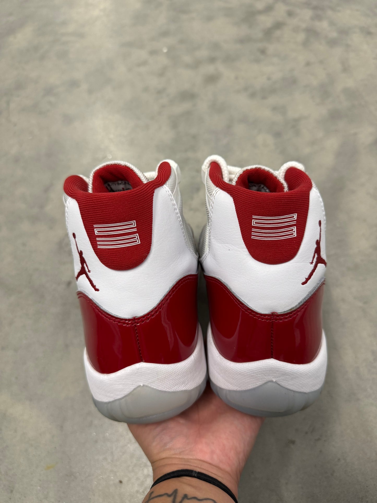 JORDAN 11 “ Cherry “