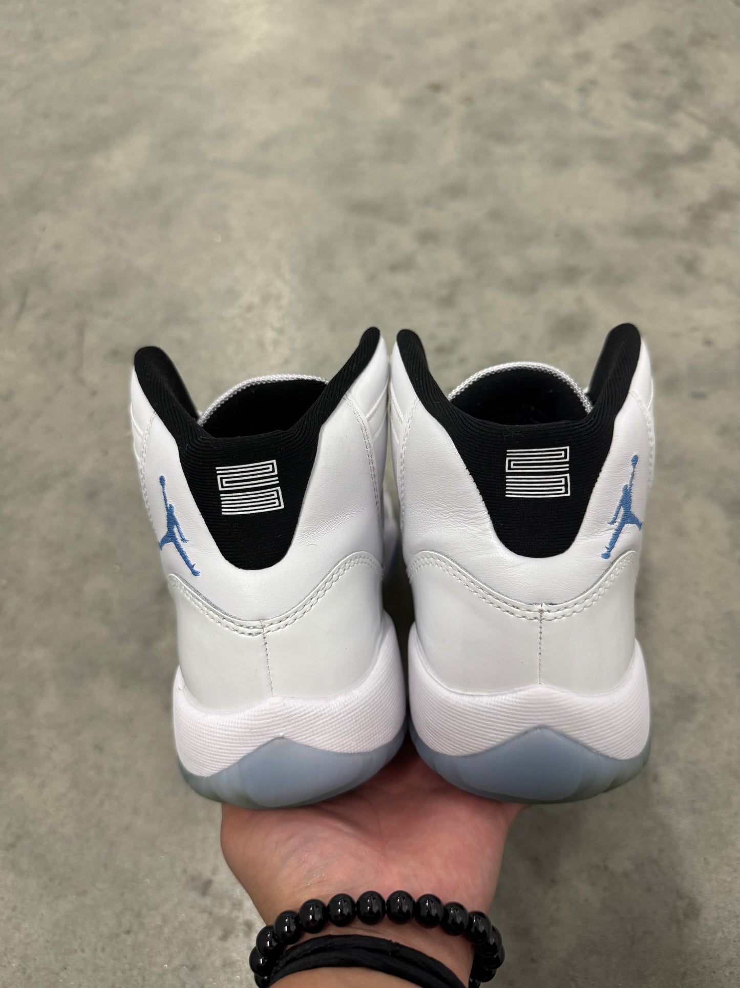 JORDAN 11 “ Legend Blue “