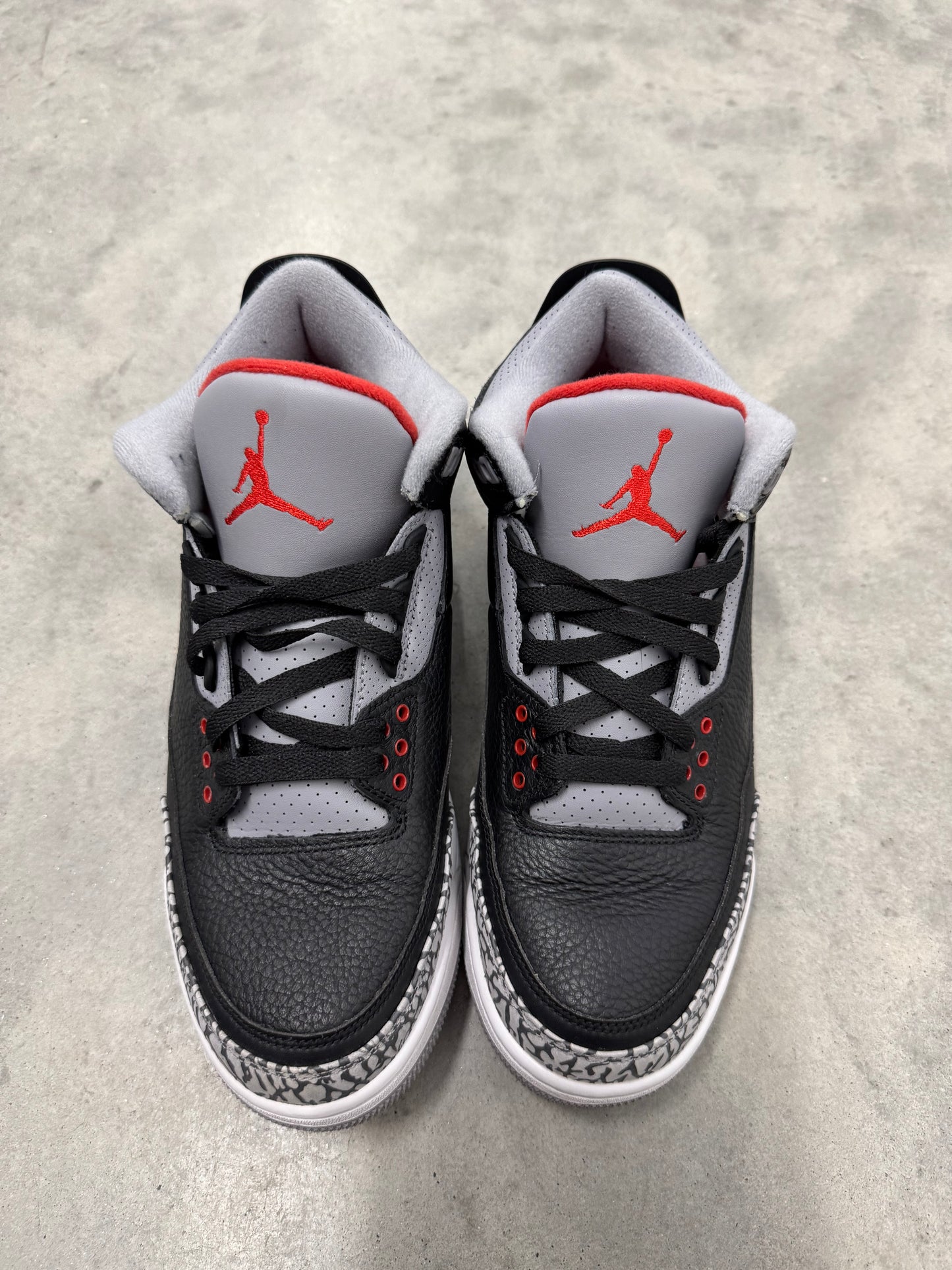 JORDAN 3 “ Black Cement “ ( 2018 )