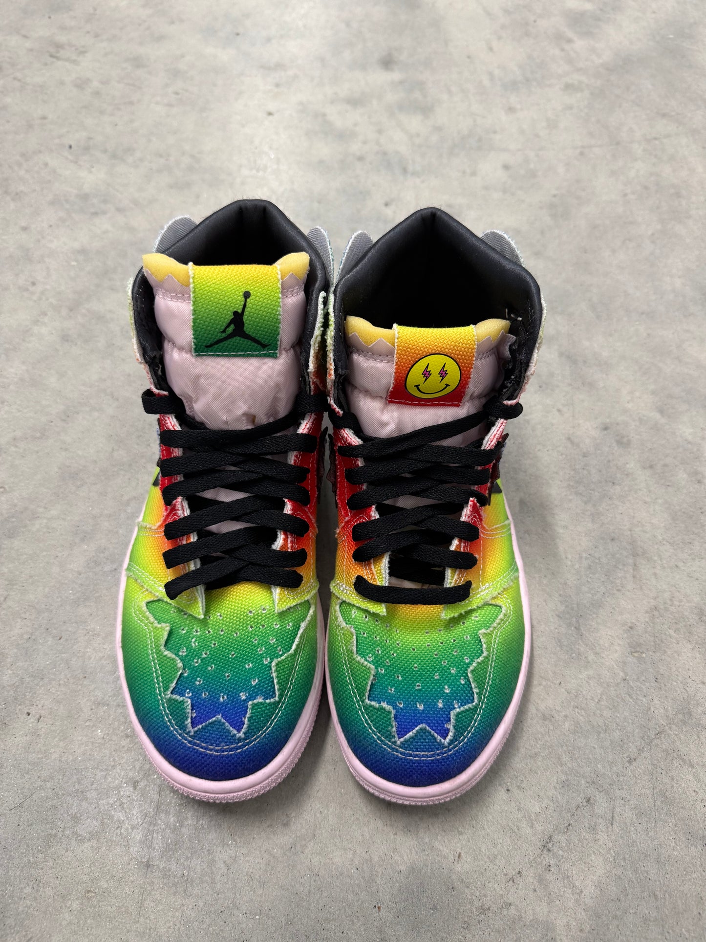 J.BALVIN JORDAN 1 HIGH “ Colores y Vibras “