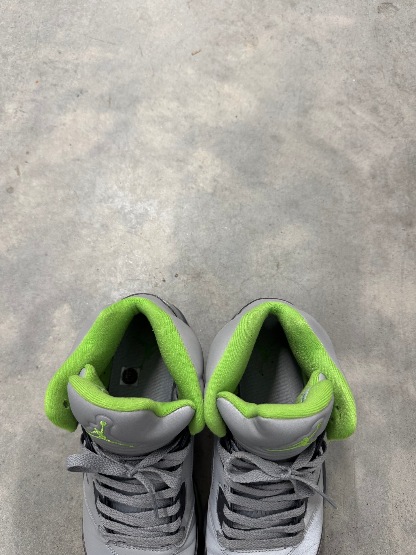 JORDAN 5 “ Green Bean “