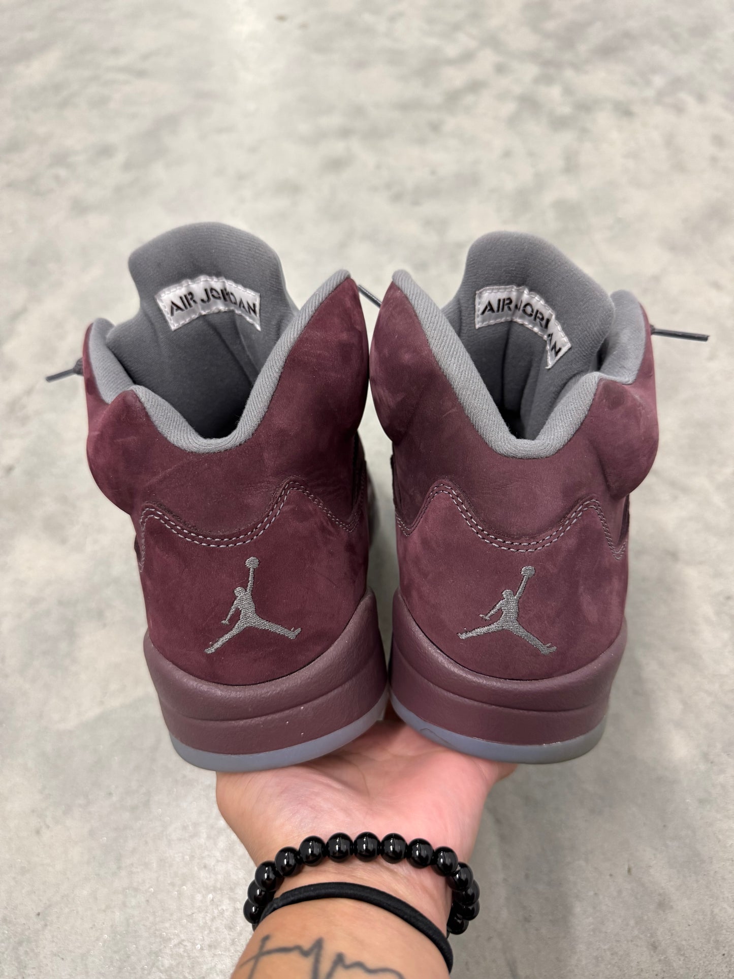 JORDAN 5 “ Burgundy “