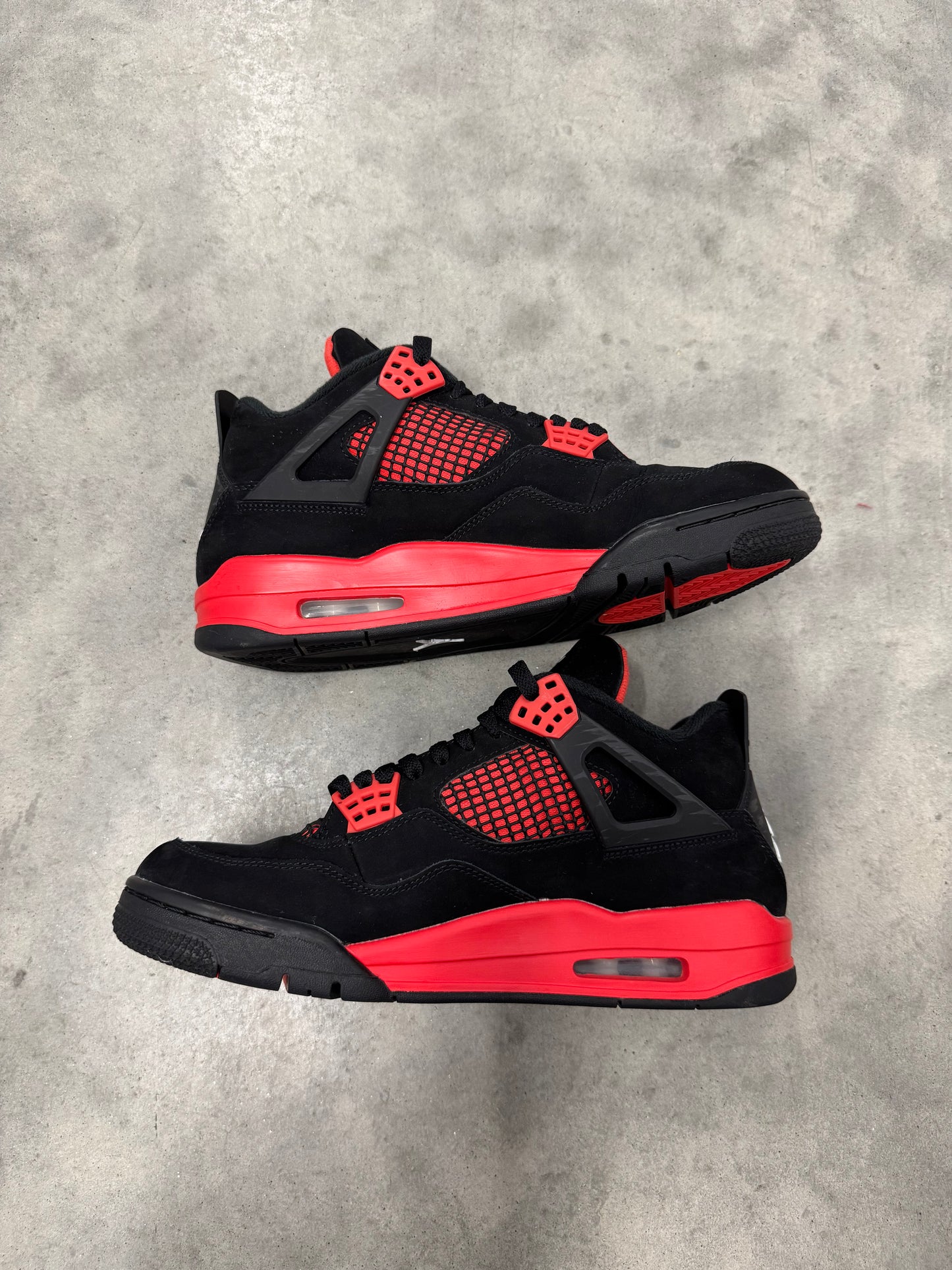 JORDAN 4 “ Red Thunder “