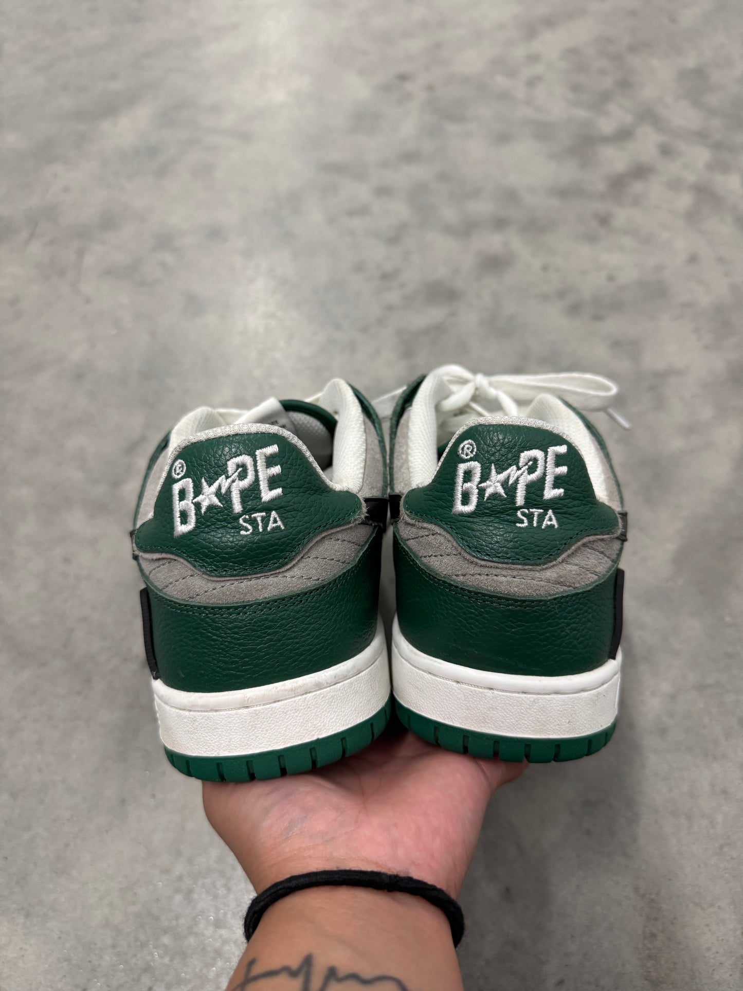 BAPE SK8 STA #1 “ Green “