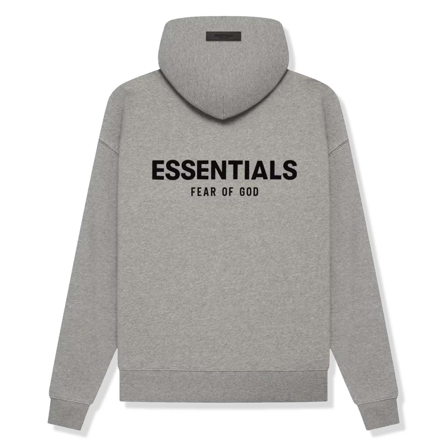 Essential Hoodie "Dark oatmeal" Brand new