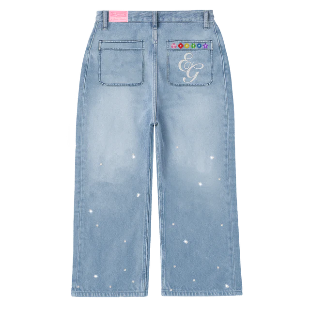 Flora Denim BLUE Brand new