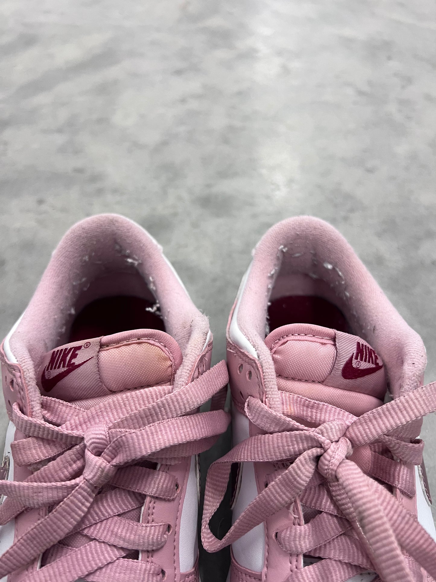 Dunk Low "Pink Glaze/White/Pomegranate"