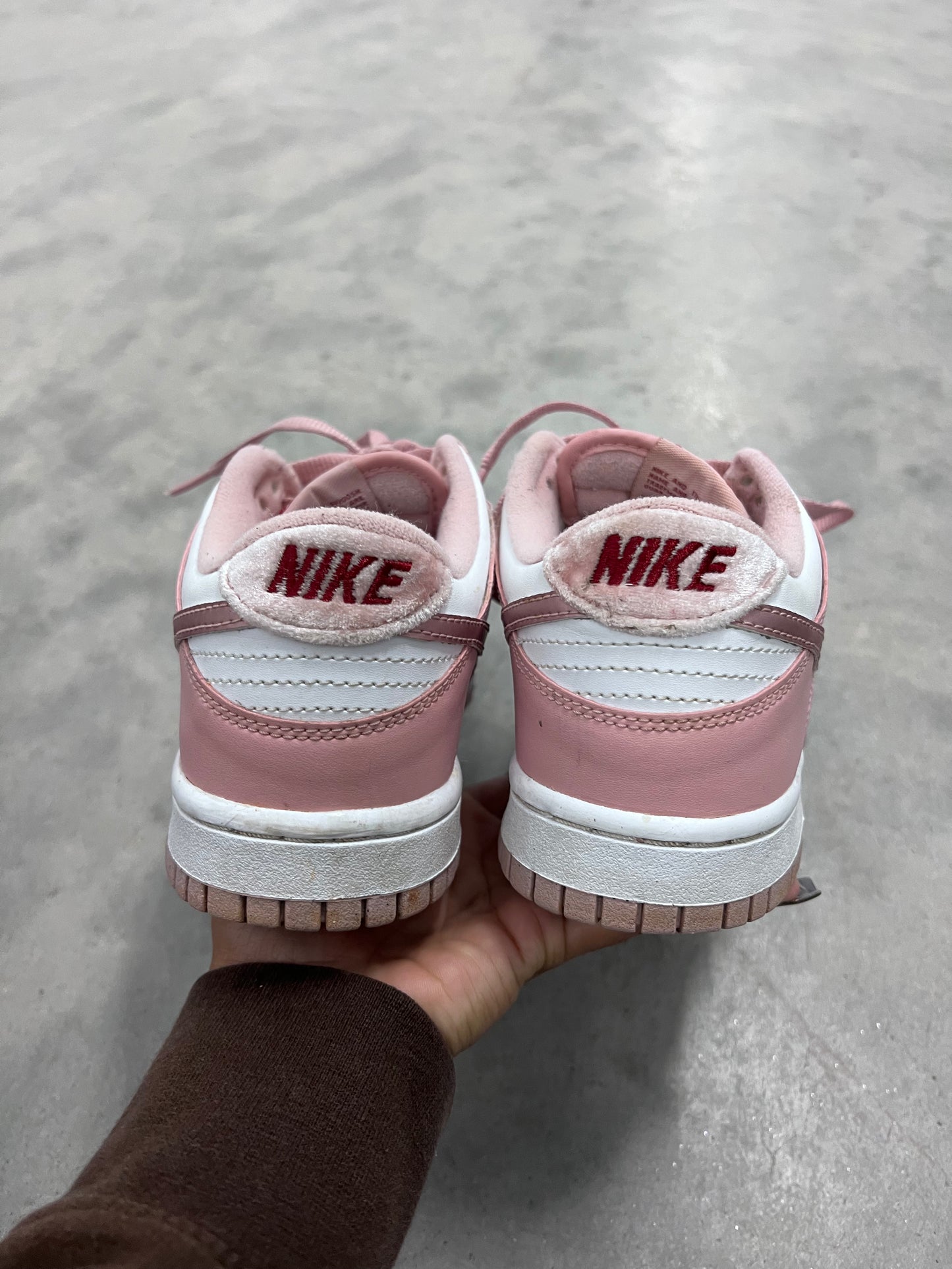 Dunk Low "Pink Glaze/White/Pomegranate"