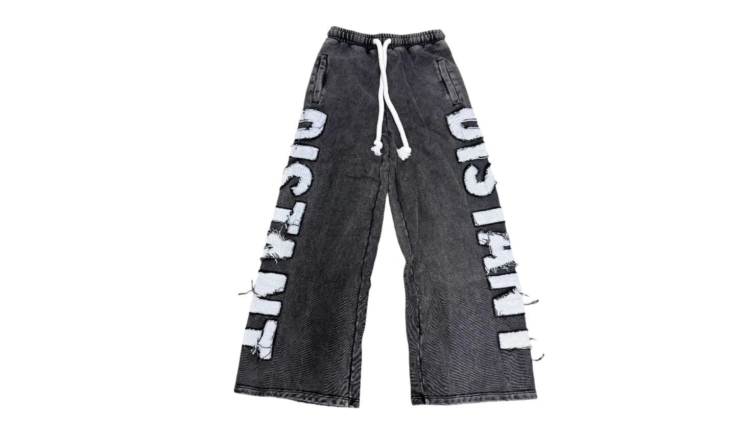Black Distant Sweatpants Brand new