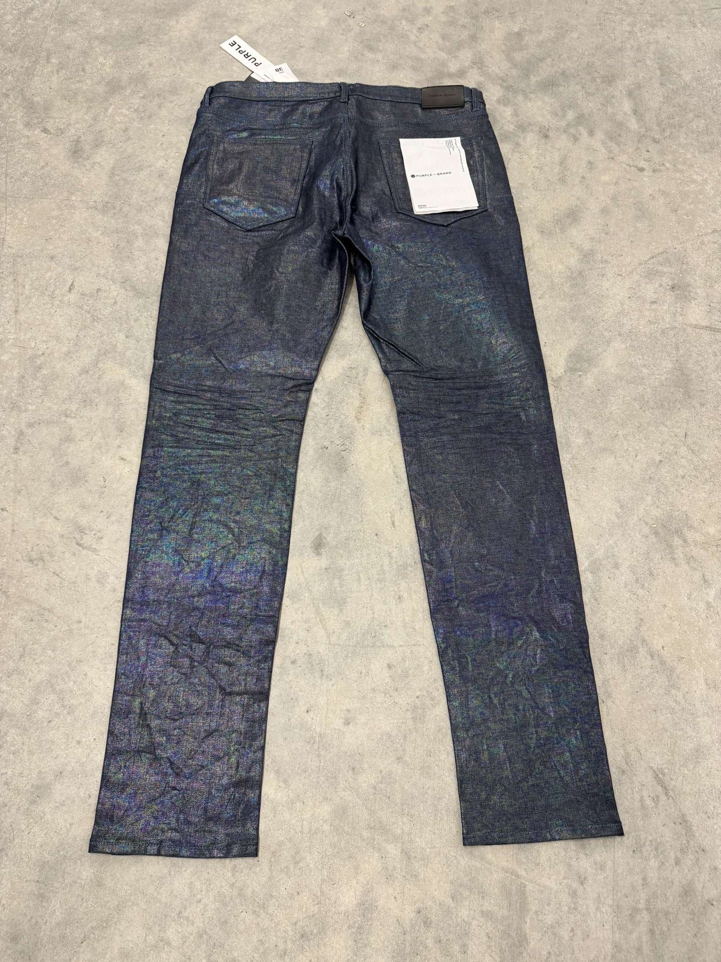 Brand new Purple Jeans "iridescent"