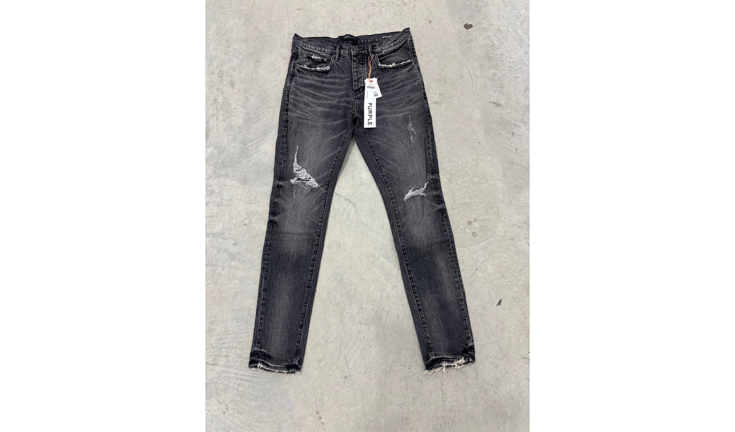 Brand new Purple Jeans "Skinny Wash Black"