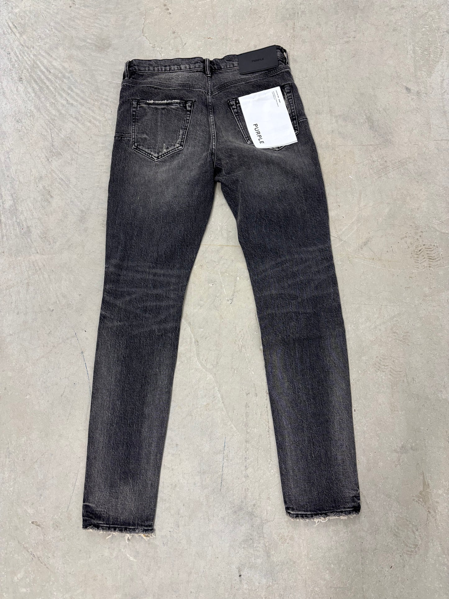 Brand new Purple Jeans "Skinny Wash Black"