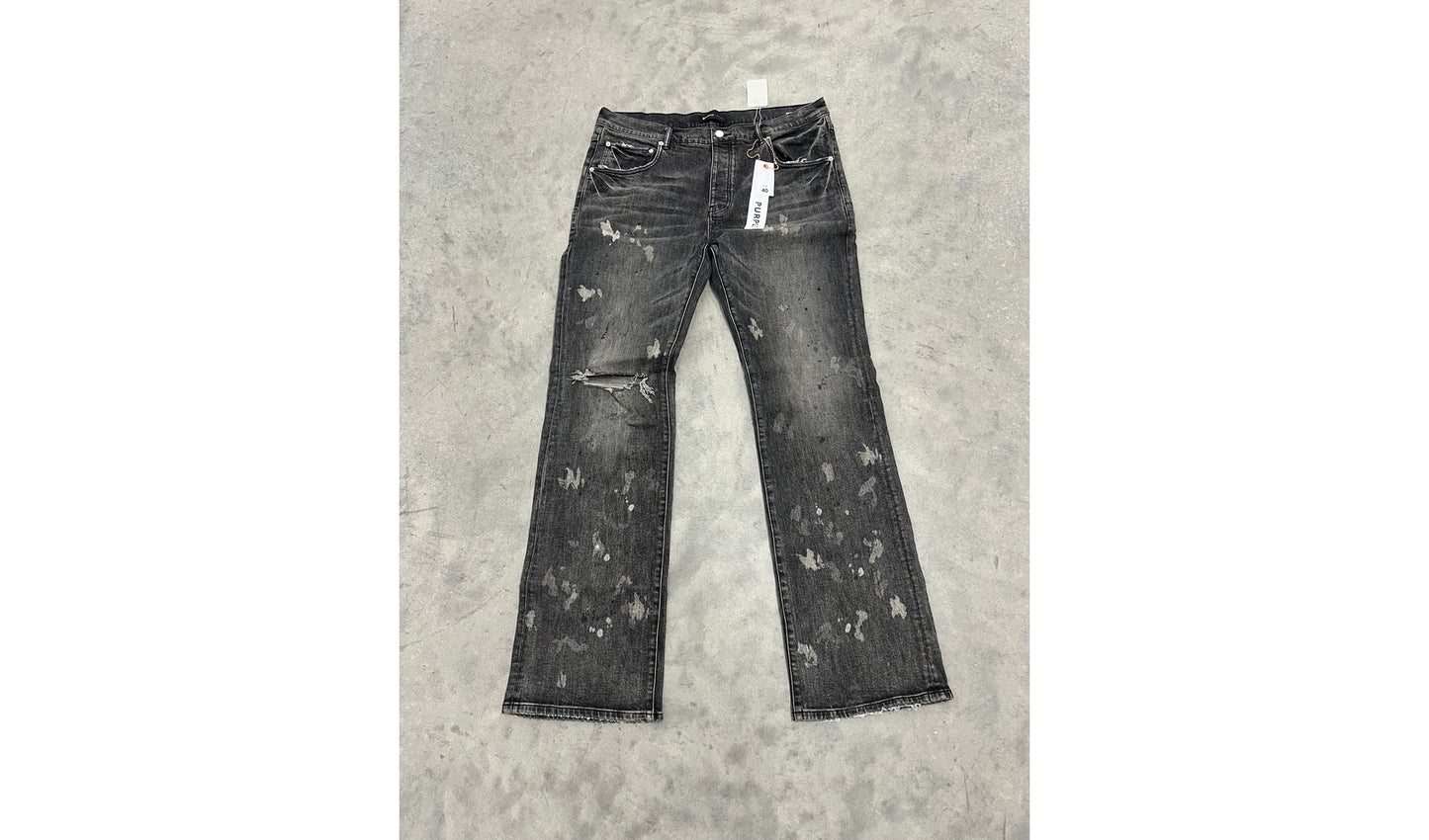 Brand new Purple Jeans "Black Wash Oversized"