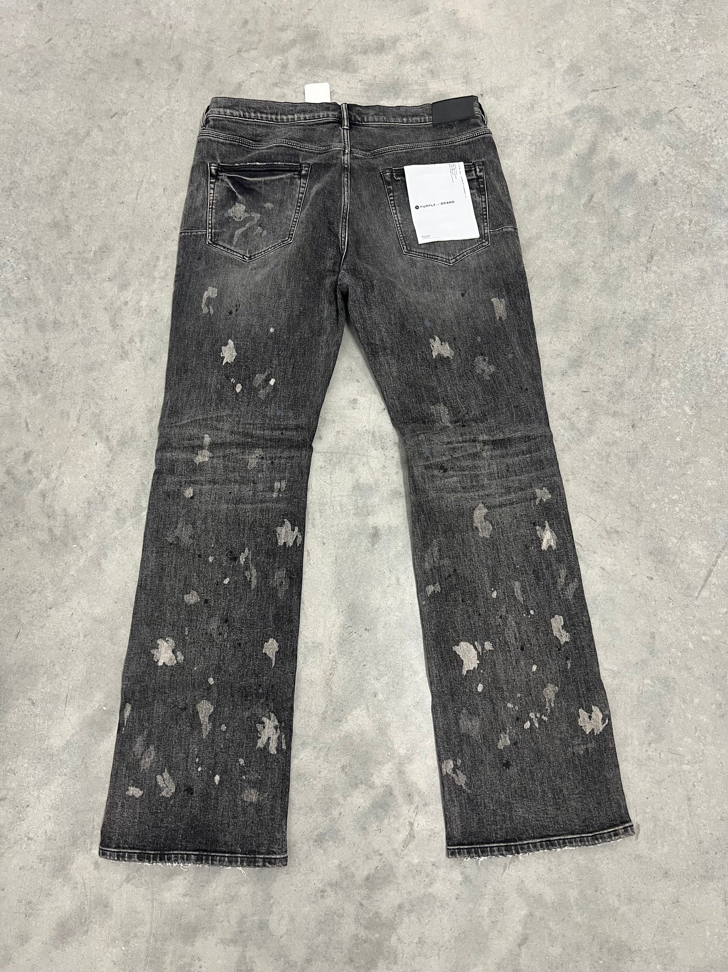 Brand new Purple Jeans "Black Wash Oversized"