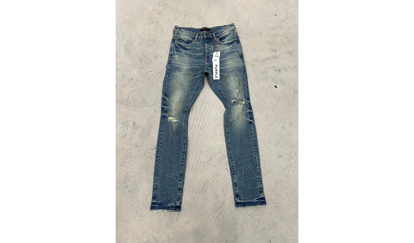 Brand new Purple Jeans "9-5 Wash"