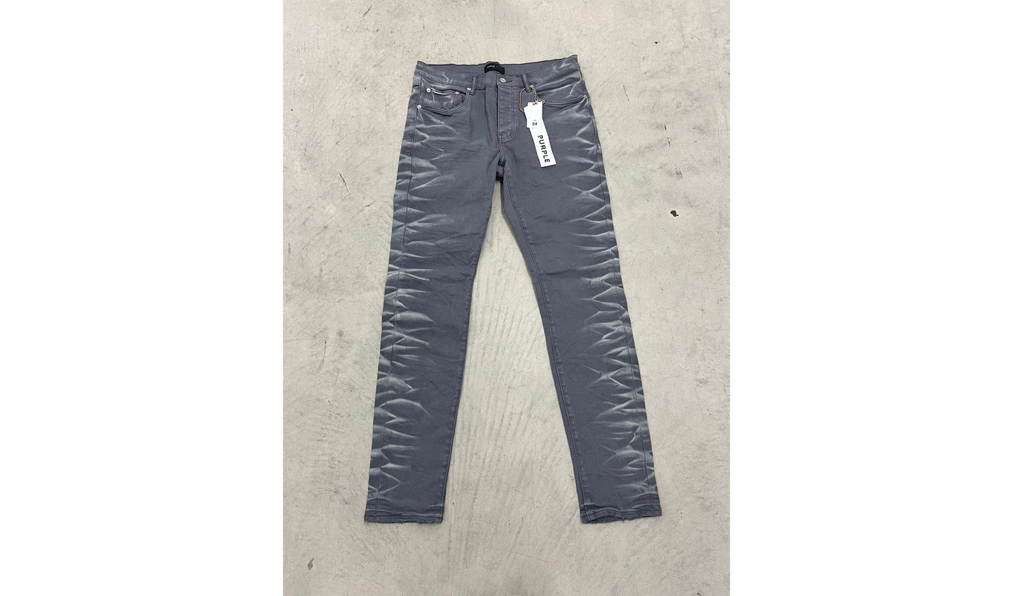 Brand new Purple jeans "Grey"