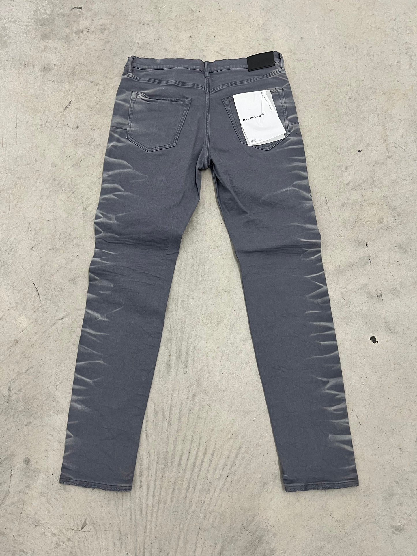 Brand new Purple jeans "Grey"