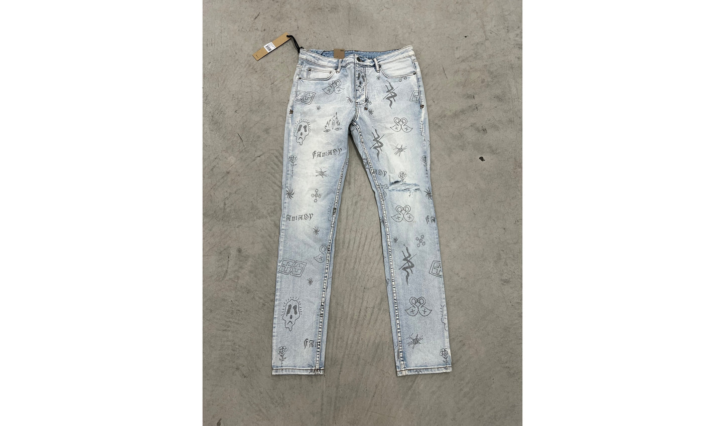 Brand new Ksubi Jeans "Graffiti"