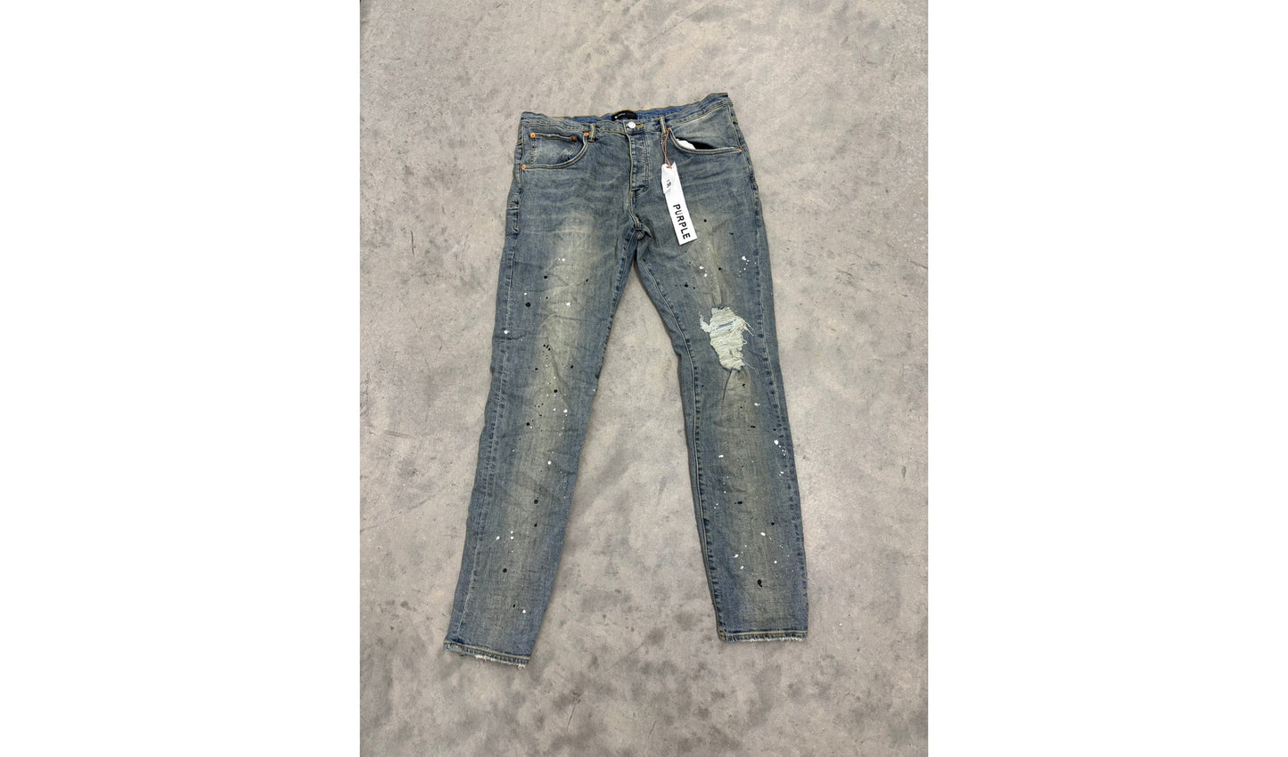Brand new Purple Jeans "Indigo Destroy"