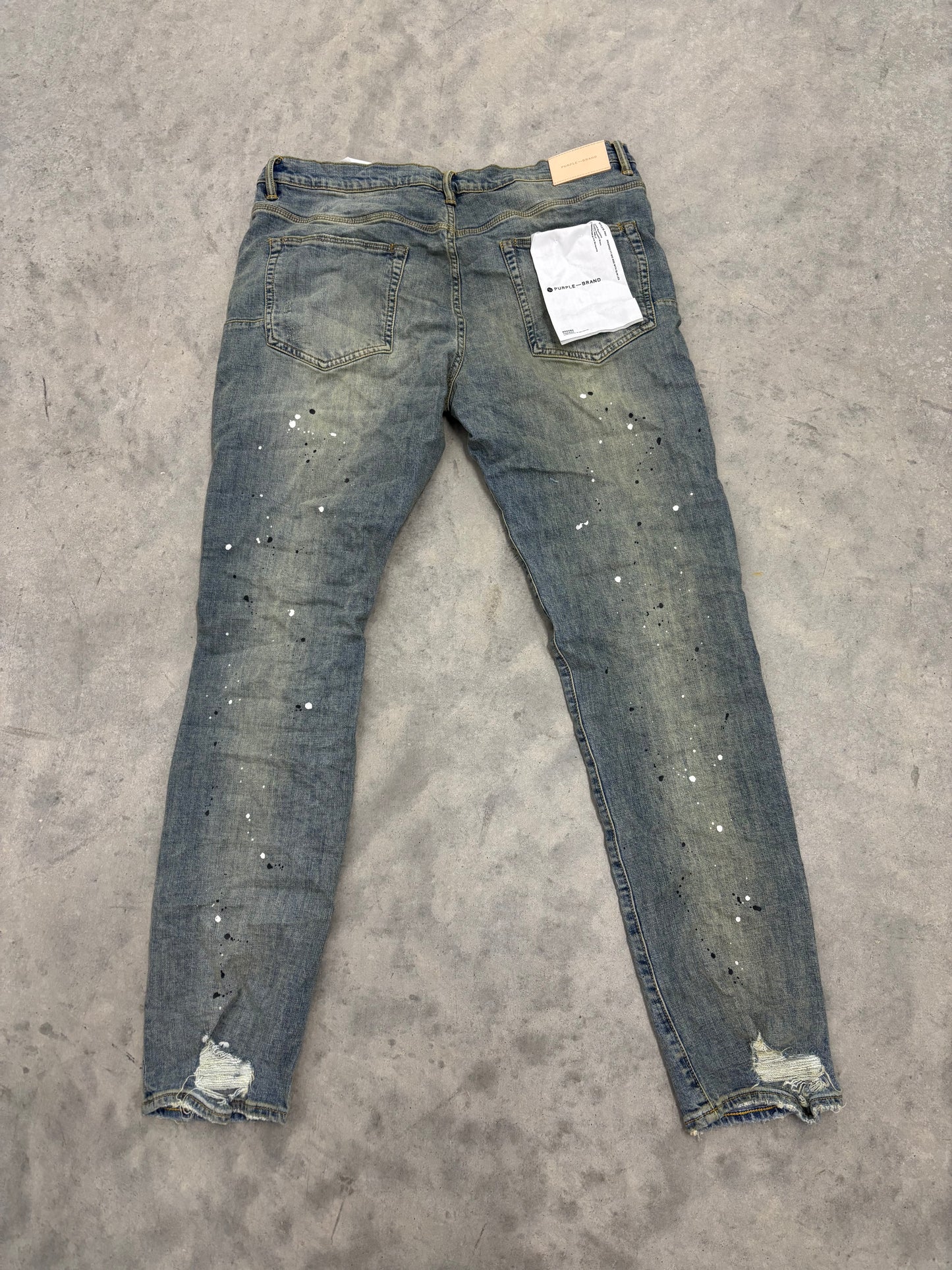Brand new Purple Jeans "Indigo Destroy"