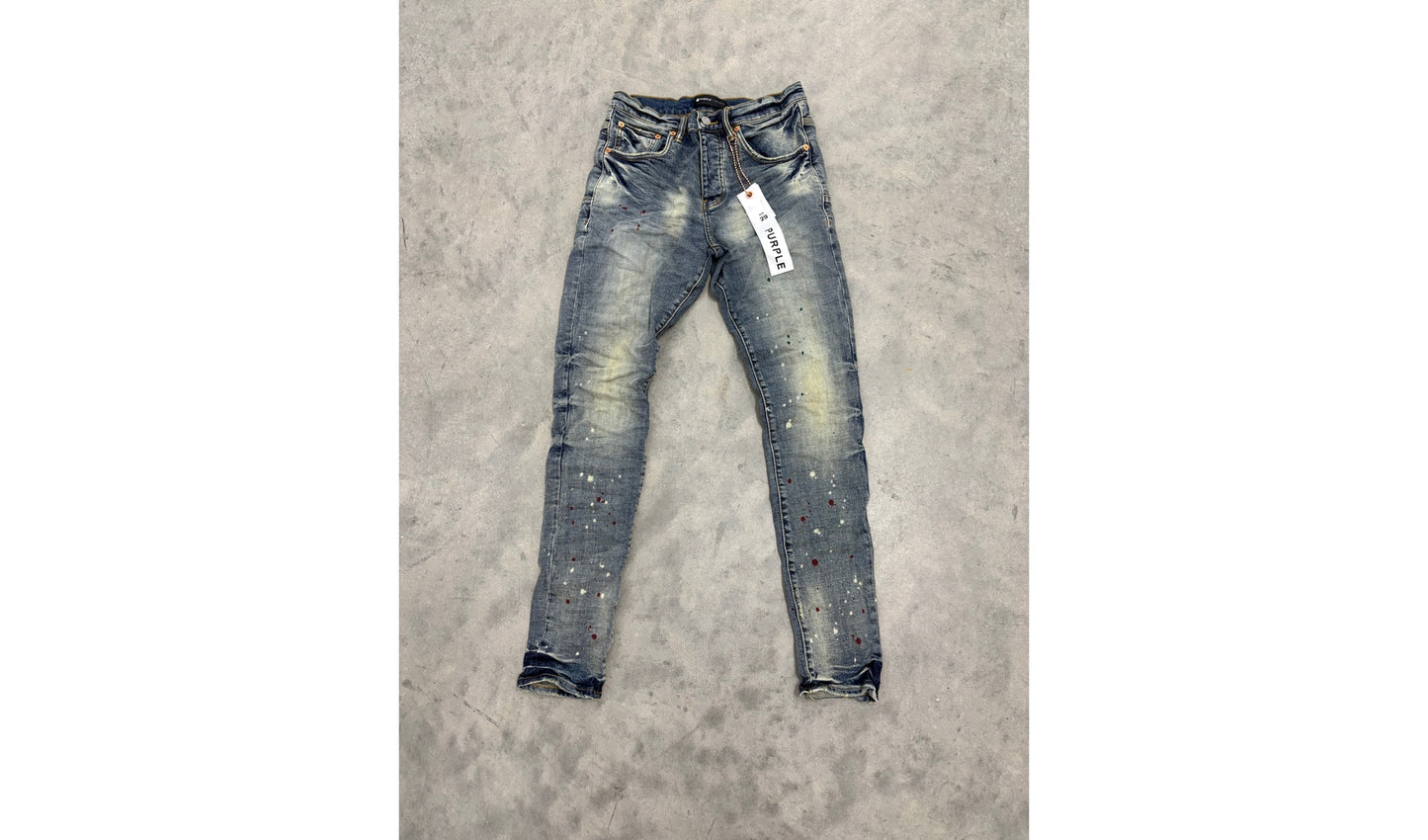 Brand new Purple Jeans "Spotted Indigo"