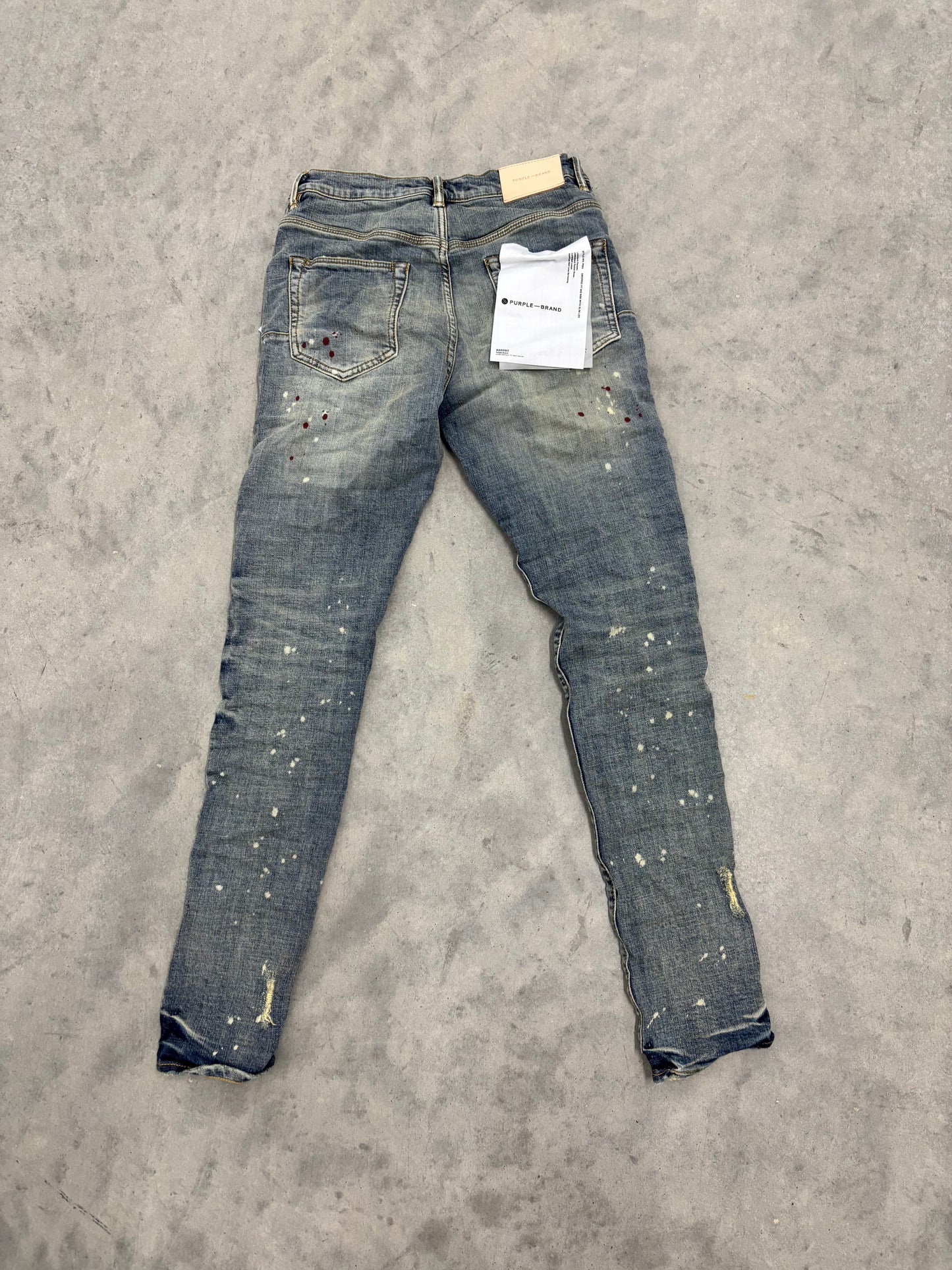 Brand new Purple Jeans "Spotted Indigo"