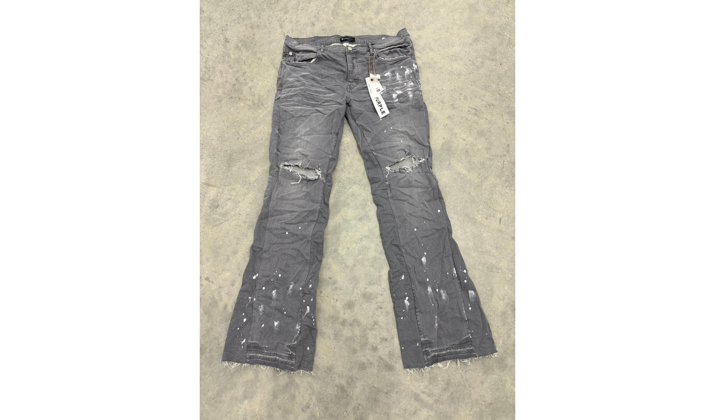 Brand new Purple Jeans "Grey Flare"