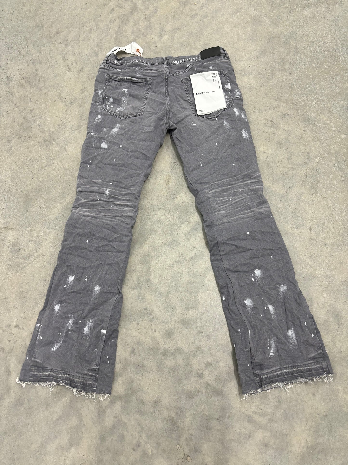 Brand new Purple Jeans "Grey Flare"