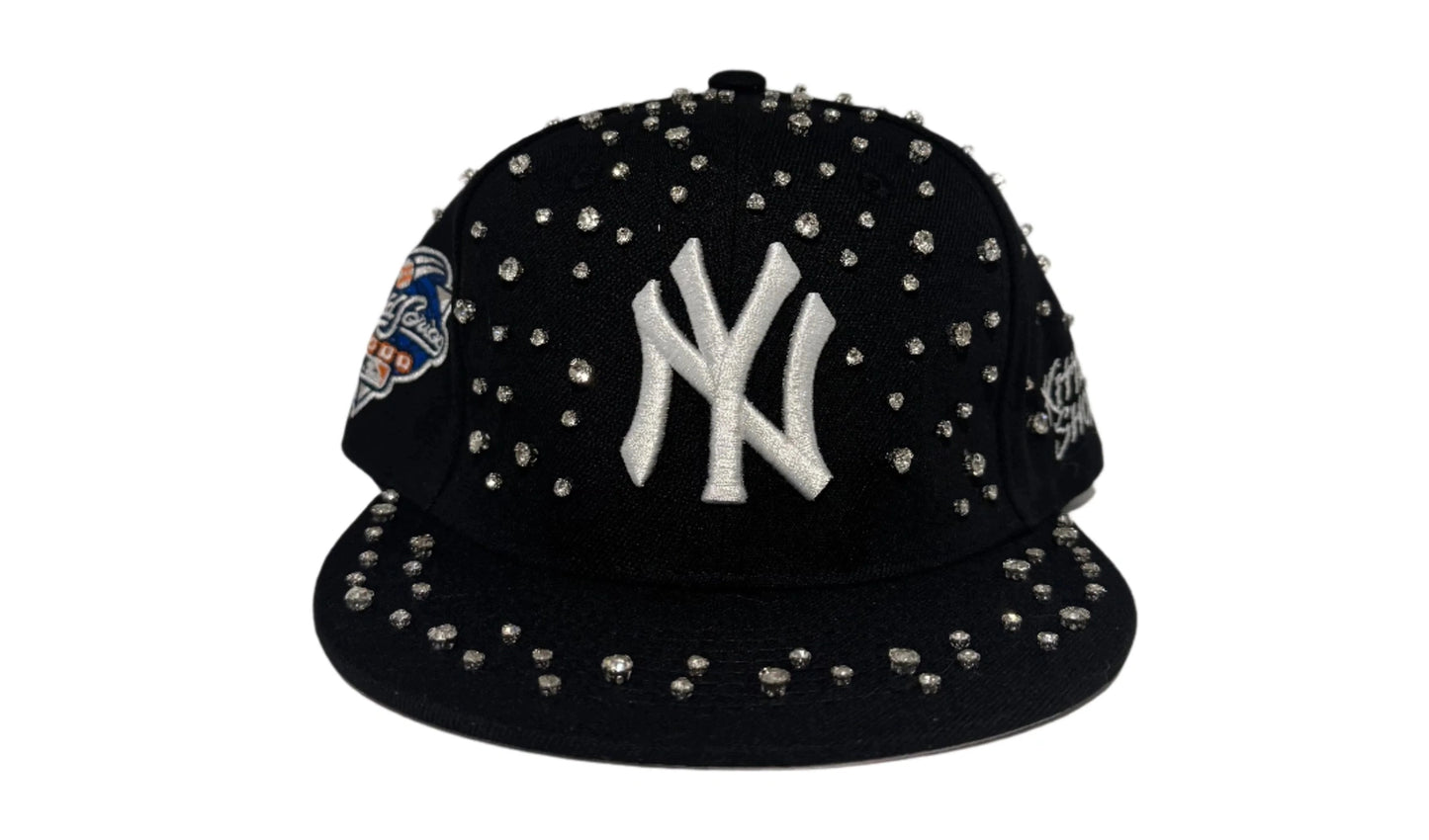 New York Rhinestone Snapback Hat Brand new