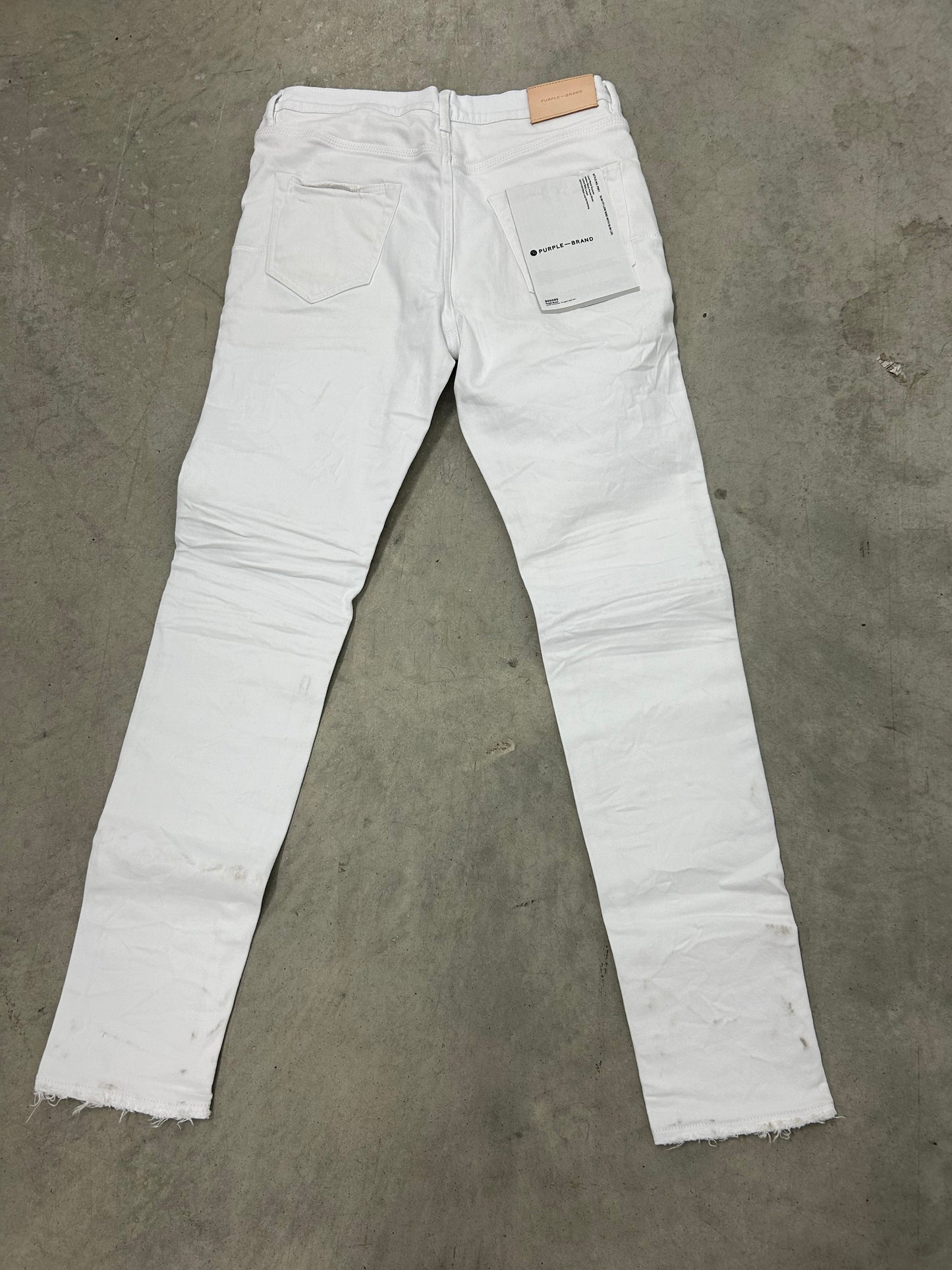 Brand new Purple Jeans "Optic patch repair"
