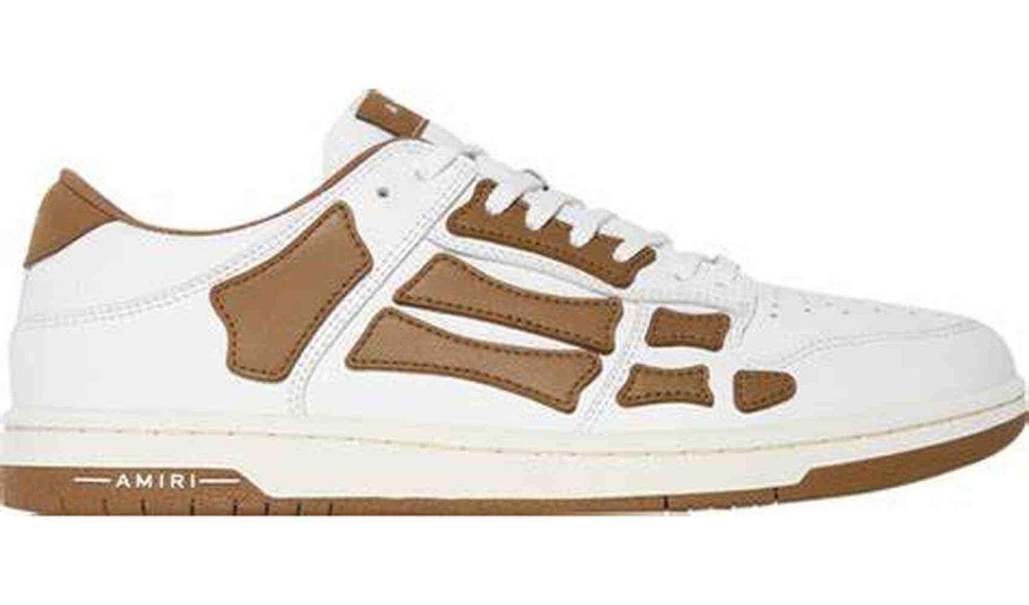 Amiri Low Skeleton "Brown" Brand new
