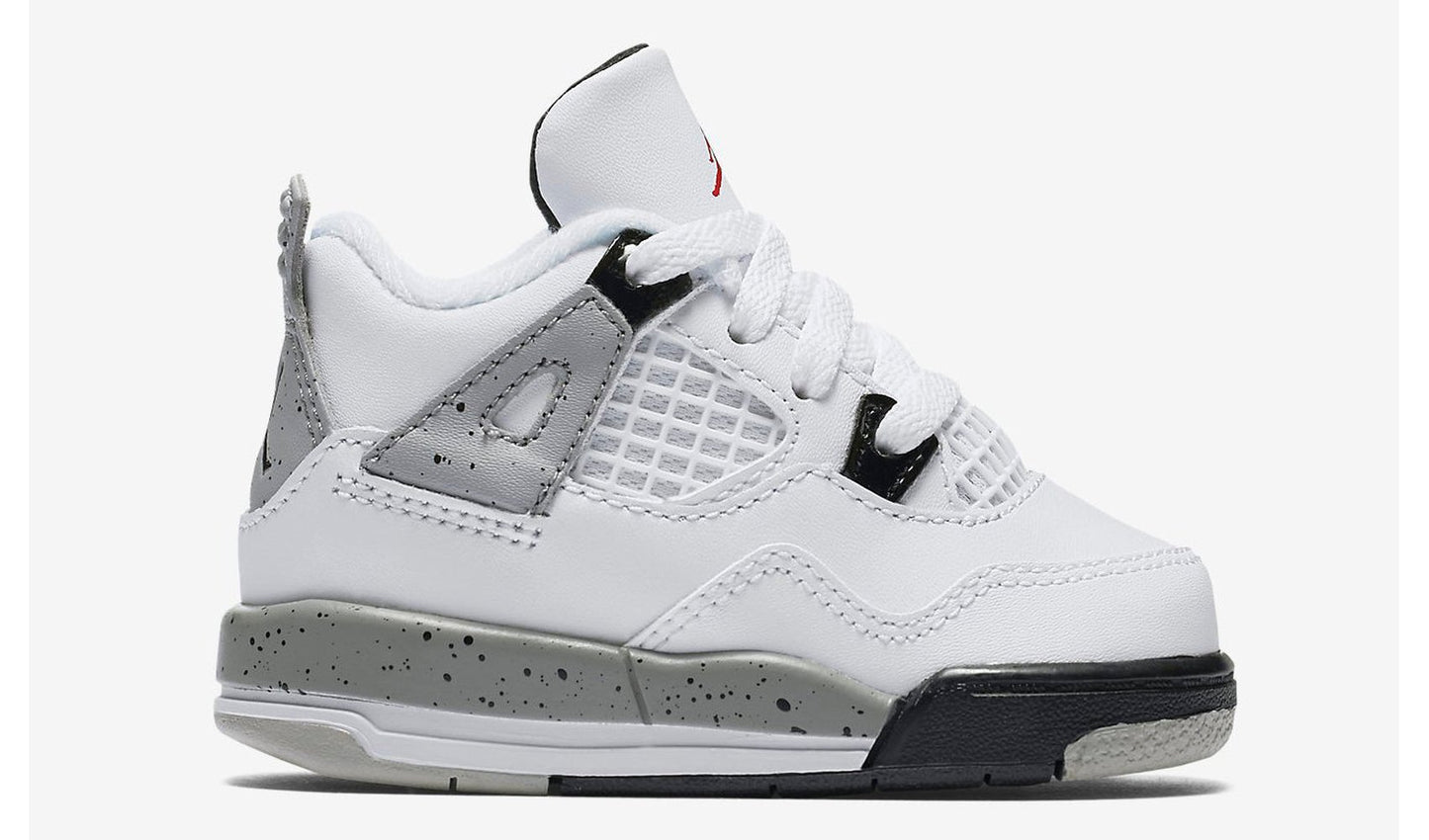 Jordan 4 "White Cement" 2025 TD Brand new