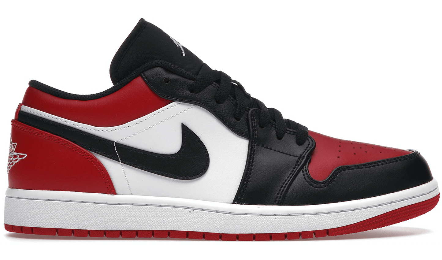 Jordan 1 low "Bred toe" Brand new