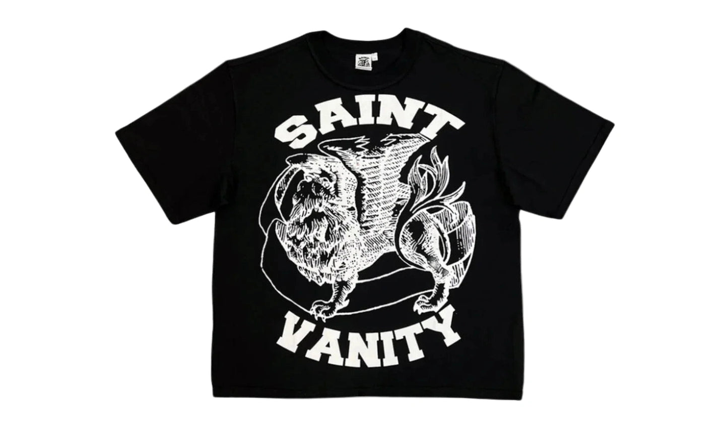 Saint Vanity Griffin Black Tee Brand new
