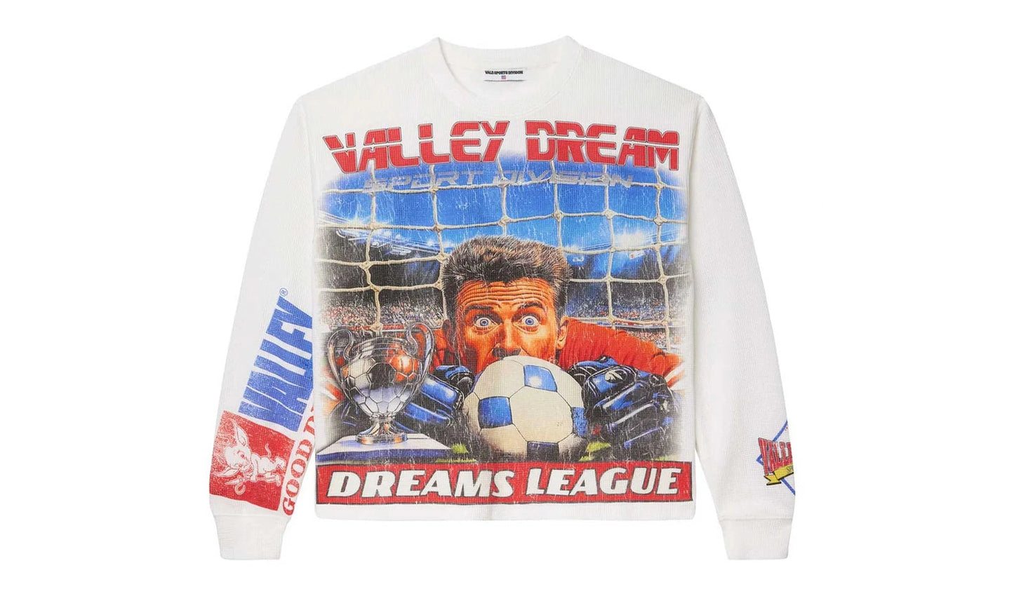 Vale Forever Goalie Thermal White Brand new
