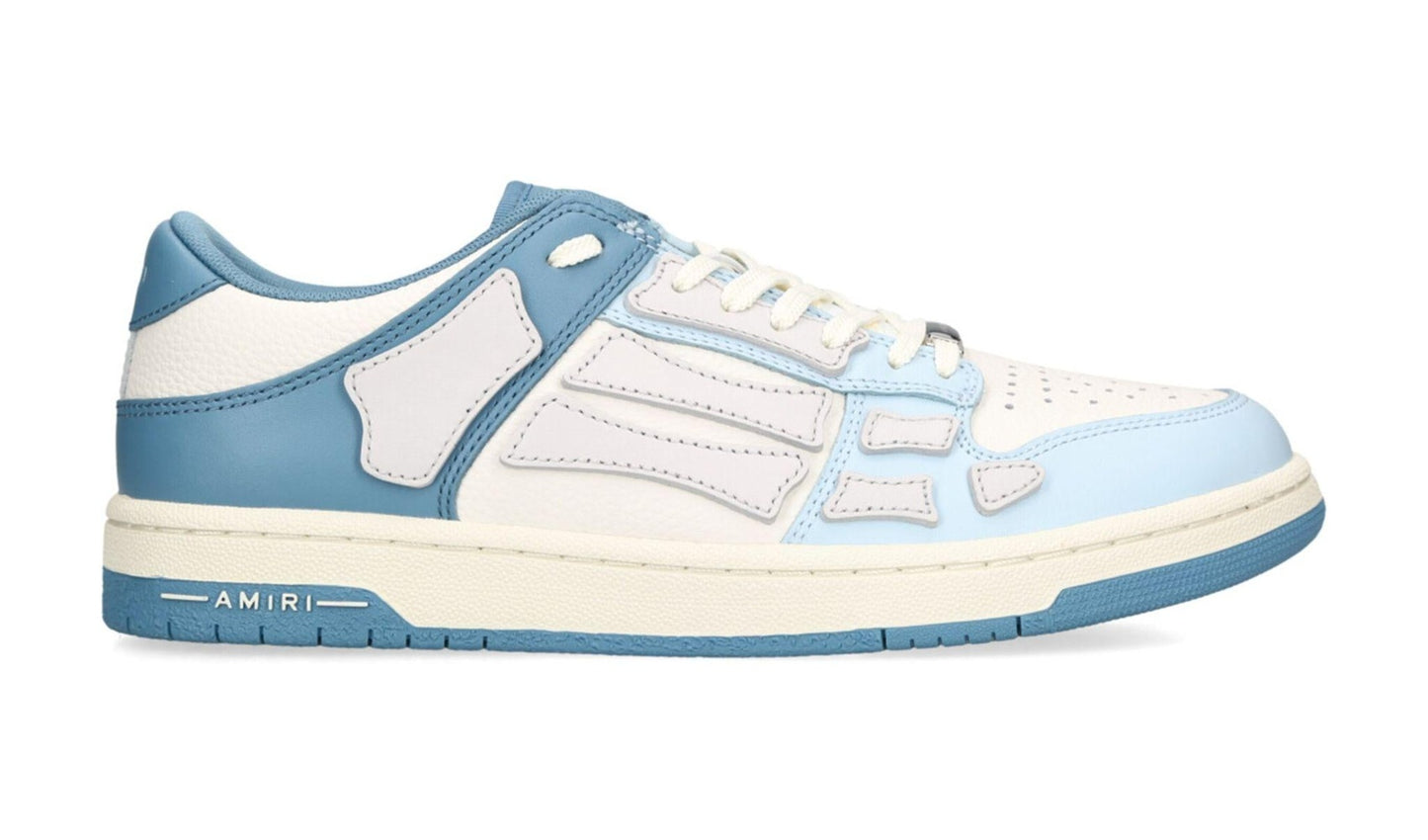 Amiri Low skeleton "2 Tone Blue" Brand new